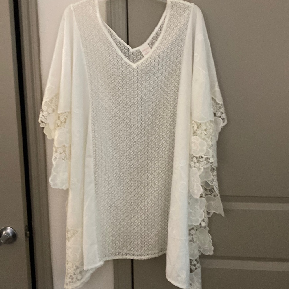 Swim coverup